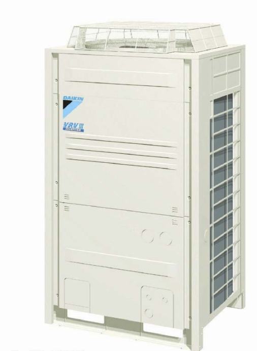 Daikin VRV III - kompresor