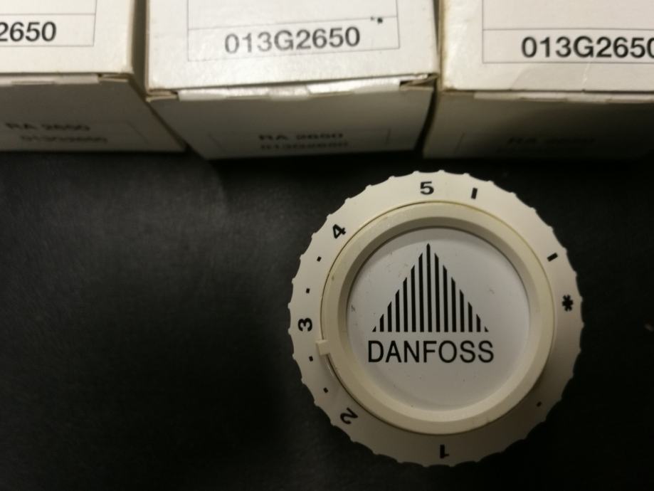 Danfoss  termostatska glava radiajatorskog ventila