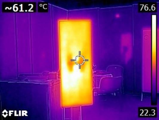 ERS Heatscreen infracrveni  IC paneli