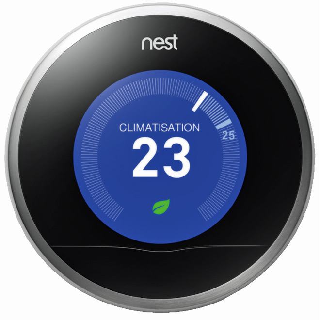 Google Nest termostat