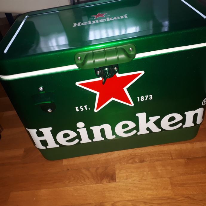 Heineken cool box