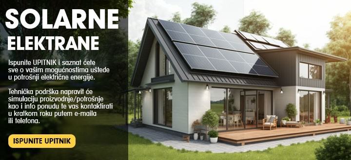 SOLARNE ELEKTRANE 0% PDV