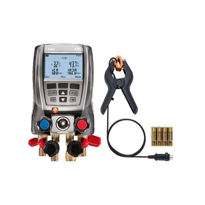 TESTO Manometar digitalni 570-1 set