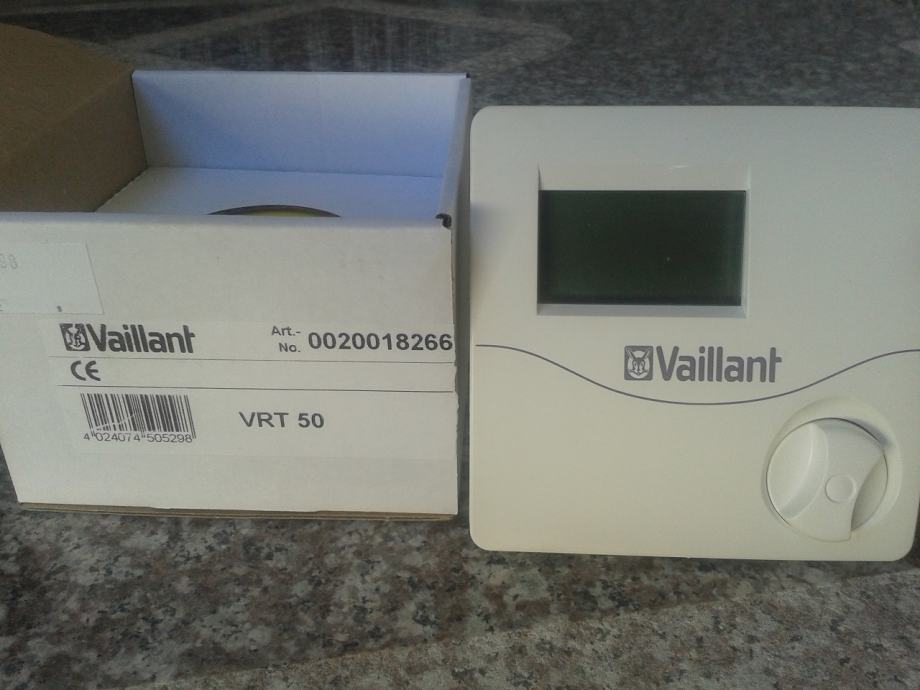 Termostatos VAILLANT VRT50