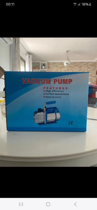 Vakuum pumpa 9 CFM za klime i ostalu rashladnu tehniku!
