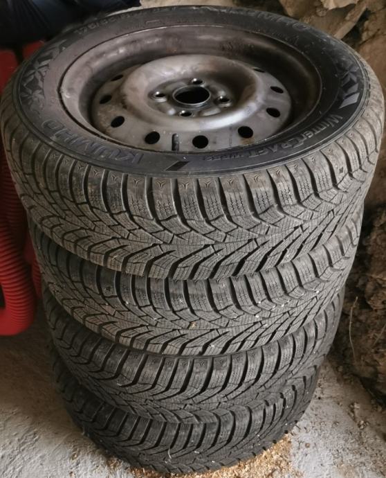 175/65/14 cjelogodišnja 4 kom. Gume Kumho wintercraft wp51,4x100,54.1