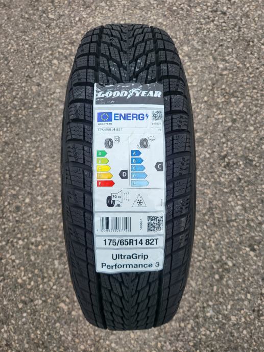 Pneu auto Goodyear Ultragrip Performance 3 175/65 R14 86 T XL