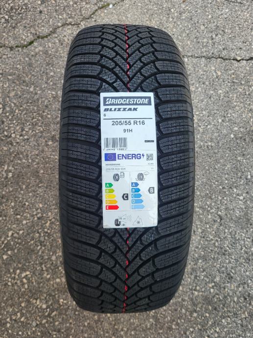 205/55/16 nove zimske Bridgestone Blizzak 6 99e/kom