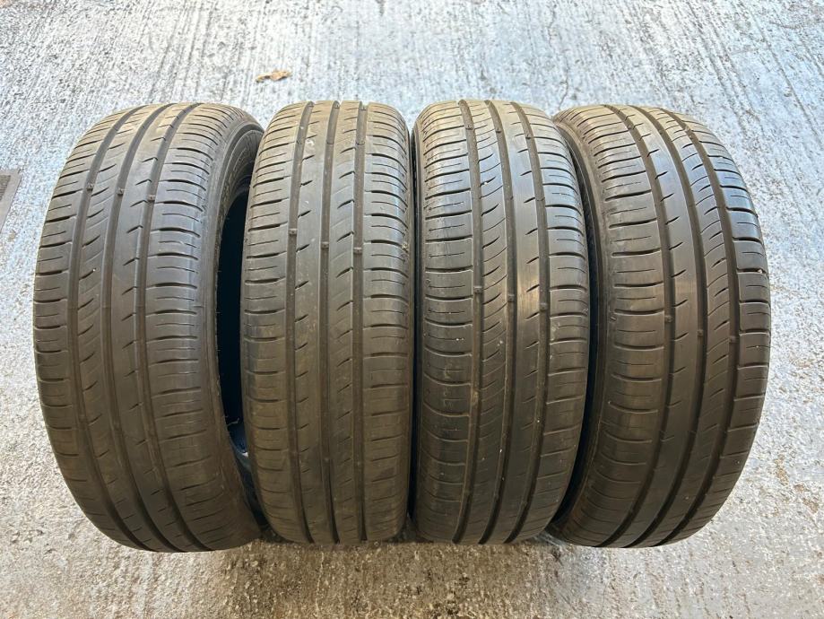 4 gume 185 65 R15 Kumho EcoWing, dot 2622, 6 i 7mm, sve 120eura