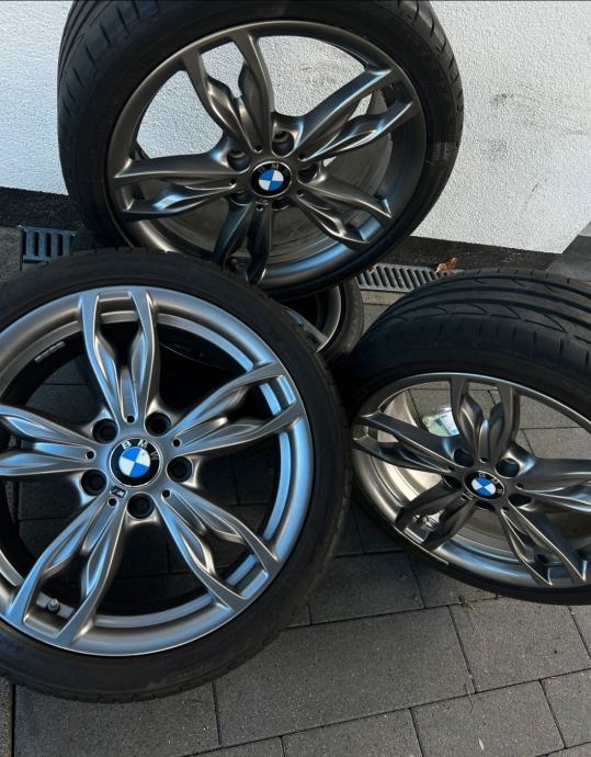 Alu felge 18” BMW M436 + Bridgestone RFT ljetne gume DOT 22 *KAO NOVO*