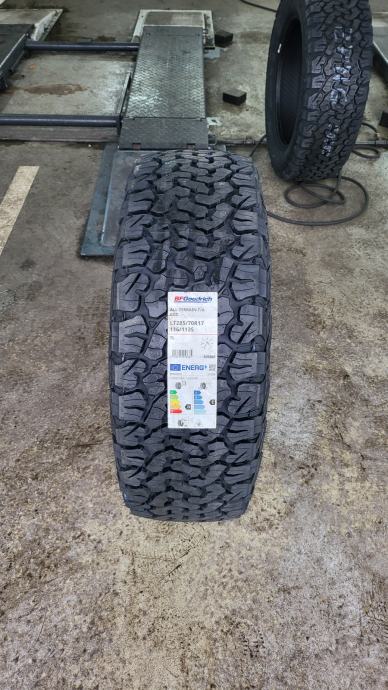 BFGOODRICH AT KO2  285/70/17 ____ 279,80 € kom - AKCIJA