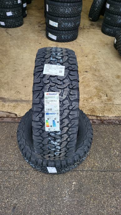 BFGOODRICH AT KO2  35 /12.50/15 ____ 259,00 € kom - SUPER AKCIJA