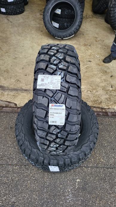 BFGOODRICH MT KM3  31 /10.50/15 ____ 230,35 € kom - DOT22 - NOVO