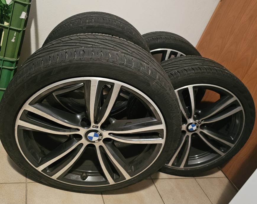 BMW 3 ALU FELGE SA GUMAMA** 225/40/R19**255/35/R19**KAO NOVE!!**