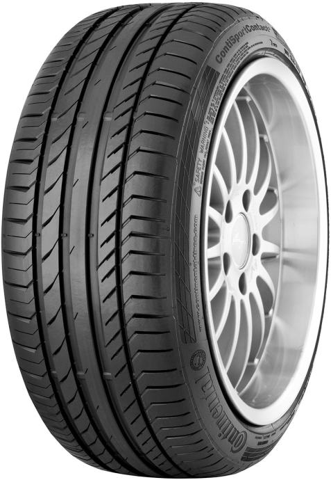 CONTINENTAL 225/50R 18 99W TL SpCont.5 SSR+ XL FR RUN-FLAT/BMW-MODELLE