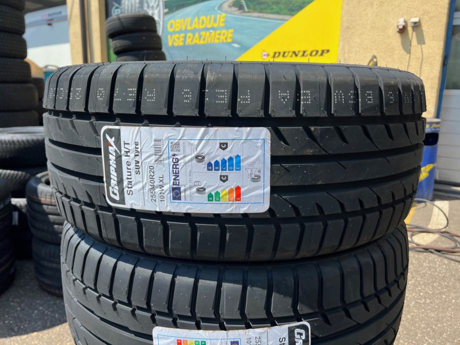 Gripmax STATURE H T SUV  255 / 40  R 20