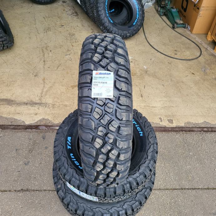 BFGOODRICH KM3  32/10/15 ____  215,00 €/kom Can-am Maverick - AKCIJA