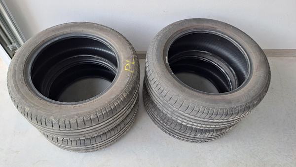 Gume Bridgestone 205/55/16 ljetna 4 kom.