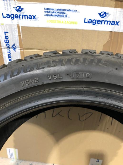 Gume Bridgestone 225/45/17 zimska 4 kom.