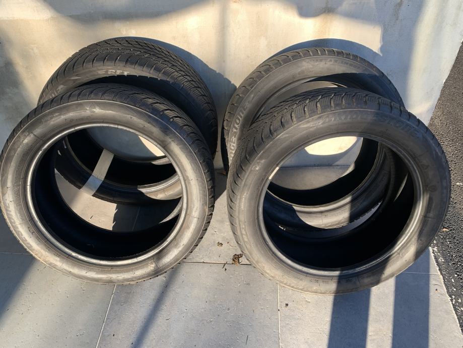 Gume Bridgestone Blizzak LM001 run flat 225/50/18 zimska 4 kom.