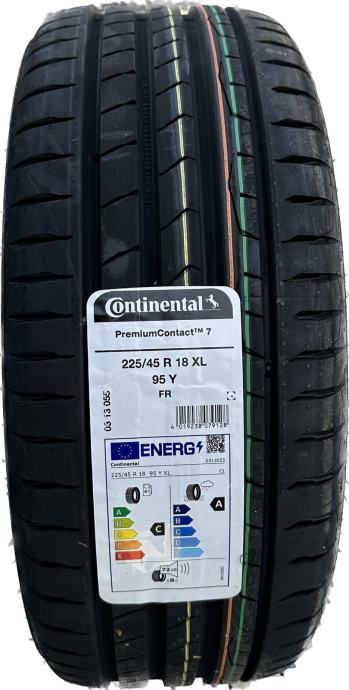 Gume Continental PremiumContact 7 225/45/18 **162,50 €**