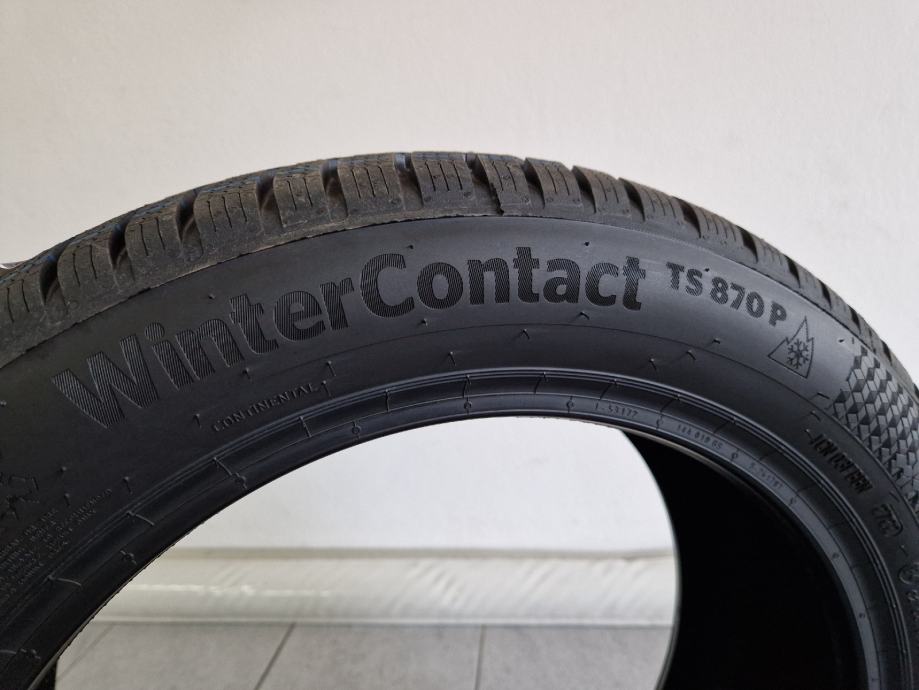 Continental WinterContact TS870P XL 95V 2022 205/55/17 Gratis Dostava