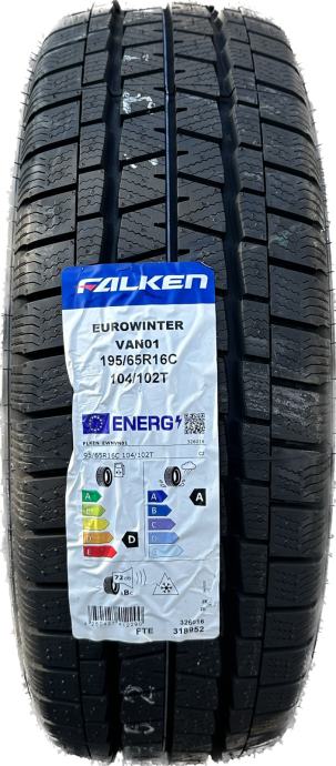 Gume Falken EuroWinter VAN01 195/65/16C **102,50 €**