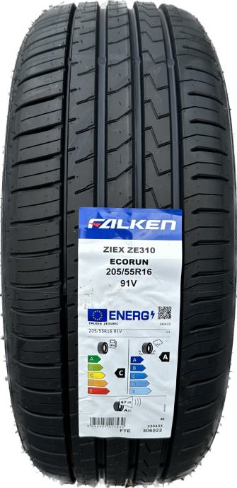 Gume Falken Ziex ZE310EC 205/55/16 **62,50 €**