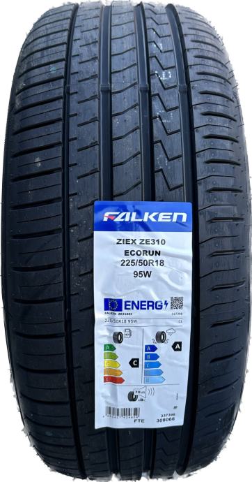 Gume Falken Ziex ZE310EC 225/50/18 **120,00 €**