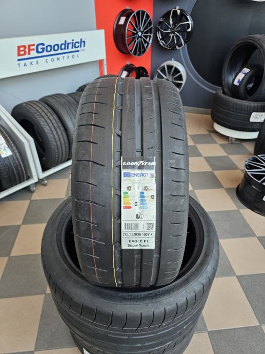 GUME GOODYEAR SUPERSPORT R N0  275/35/20 _____ 416,87 €/kom - DOT23