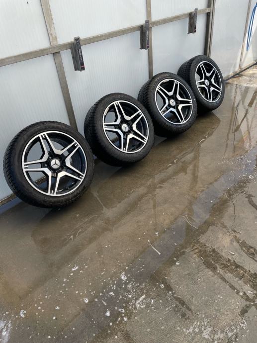 Mercedes AMG felge sa novim Goodyear gumama