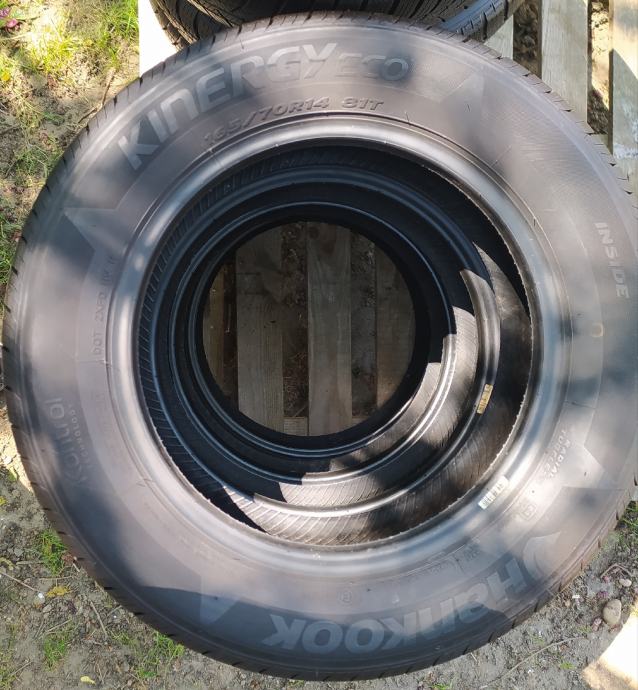 Gume Hankook 165/70/14 ljetna 4 kom.