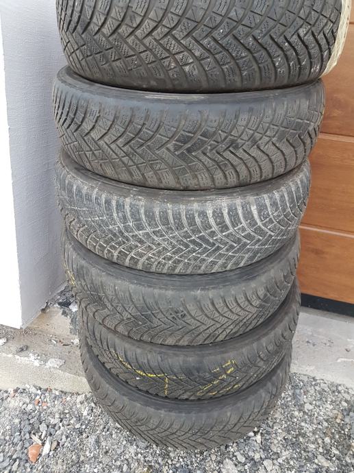 Gume Hankook 185/65/15 zimska 6+ kom.