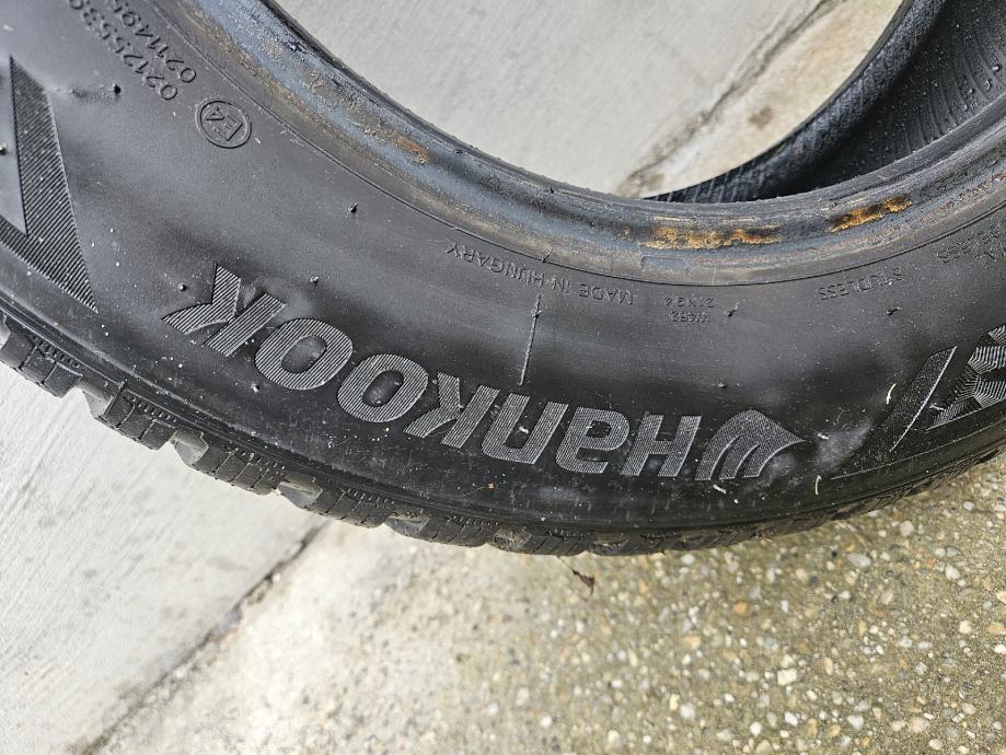 Gume Hankook 195/65/15 zimska 4 kom.