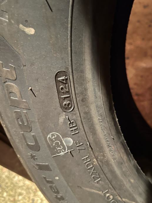 Gume Hankook 195/65/15 zimska 4 kom.