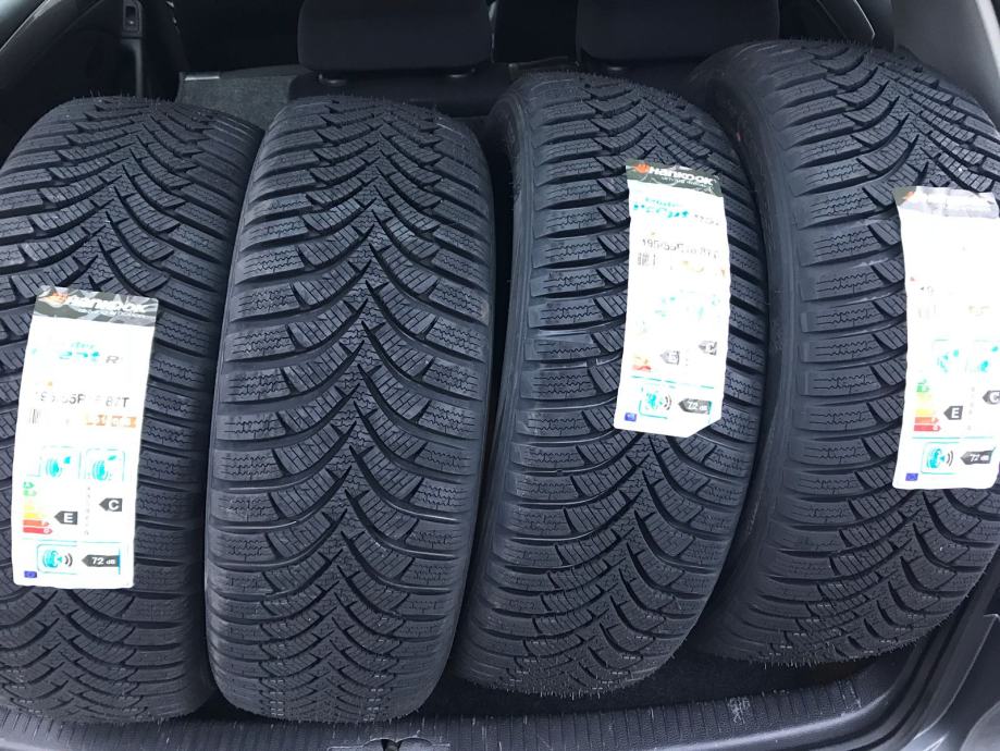 Nove Gume Hankook 195/55/16 PLACANJE KARTICOM NA RATE