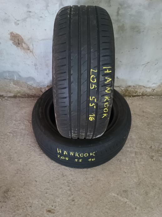 Gume Hankook 205/55/16 ljetna 2 kom.