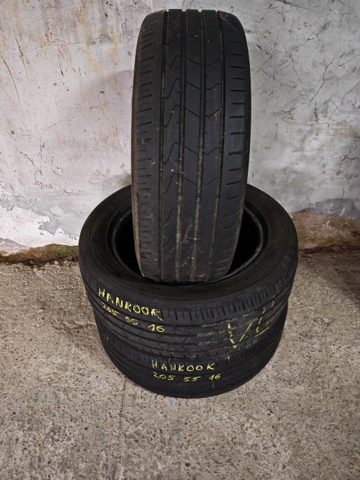 Gume Hankook 205/55/16 ljetna 3 kom.