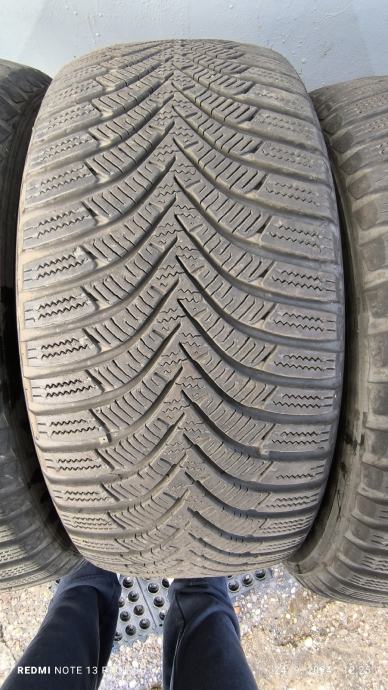 Gume HANKOOK 205/55 R16, Ripna 6.mm++ izvrsne (set 100.eur)