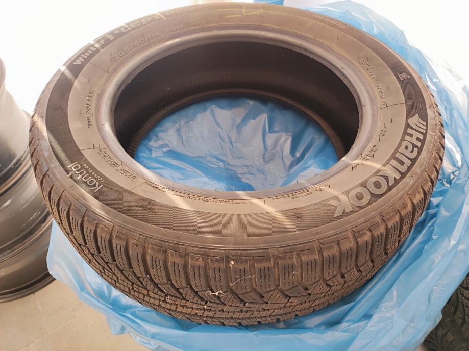 Gume Hankook 205/60/16 zimska 4 kom (DOT 37/2020.)