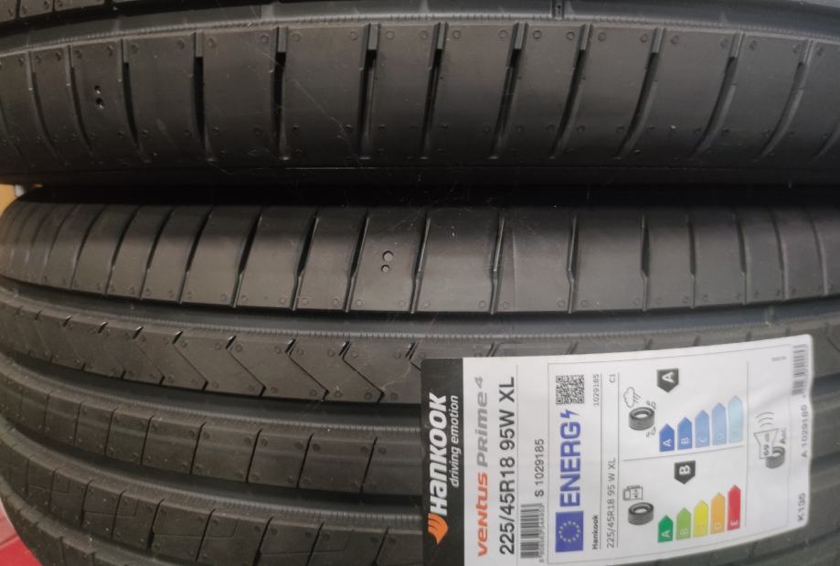 Gume Hankook 225/45/18 ljetna 4 kom.