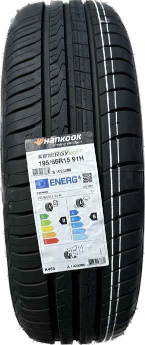 Gume Hankook K435 Kinergy Eco2 195/65/15 **67,50 €**