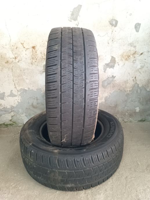 Gume Kumho 215/65/15C cjelogodišnja 2 kom.