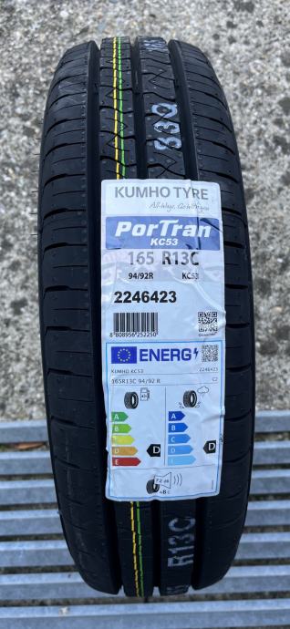 Gume Kumho PorTran KC53 165/80/13C **75,00 €**