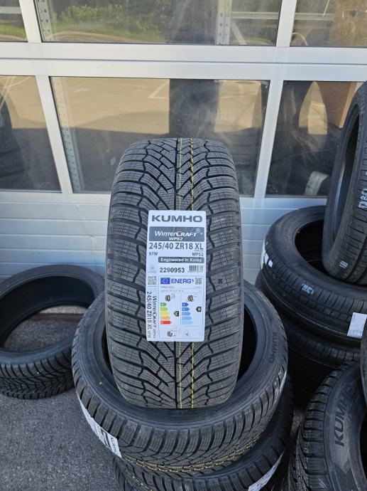 GUME KUMHO WP52  245/40/18 _____ 110,00 €/kom - DOT2024