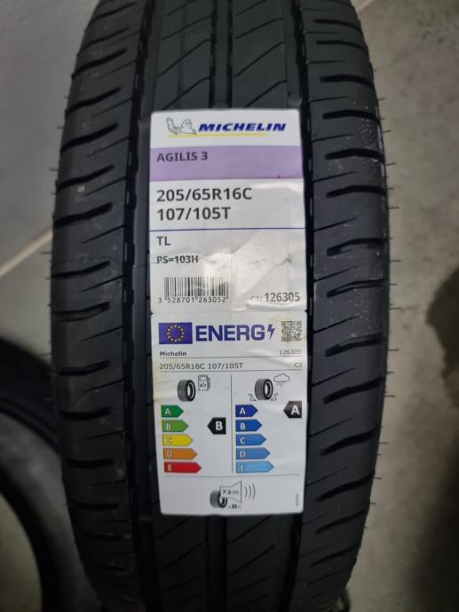 Gume Michelin 205/65/16 ljetna 4 kom.