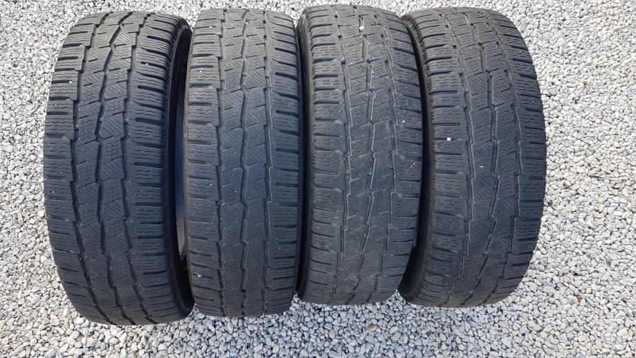 Gume Michelin 205/65/16C zimska 4 kom.