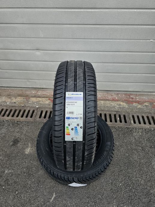 GUME MICHELIN AGILIS 3  215/65/16 C _____ 168,86 €/kom - DOT0524