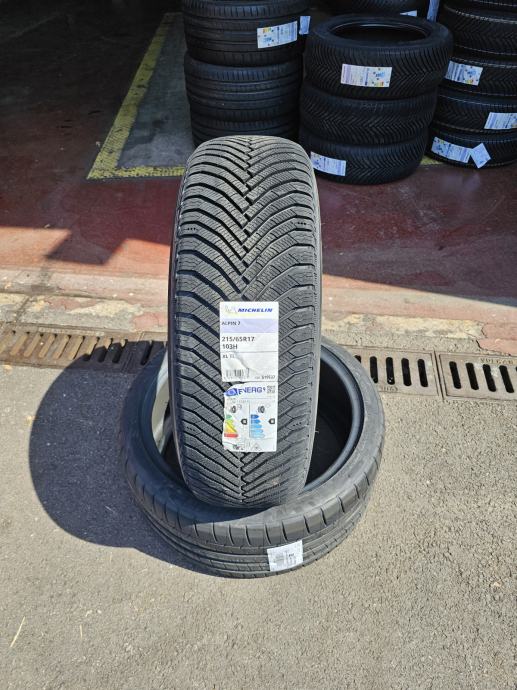 GUME MICHELIN Alpin 7  215/65/17 _____ 178,50 €/kom - DOT3124