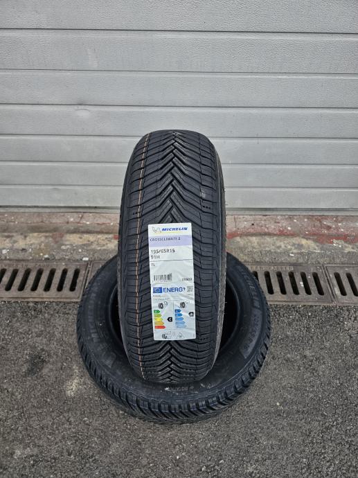 GUME MICHELIN CROSSCLIMATE 2  195/65/15 _____ 95,51 €/kom - DOT0424